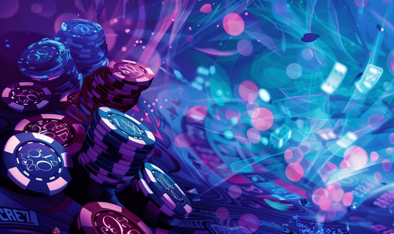 poni live dealer studio setup for Lightning Dice broadcasts
